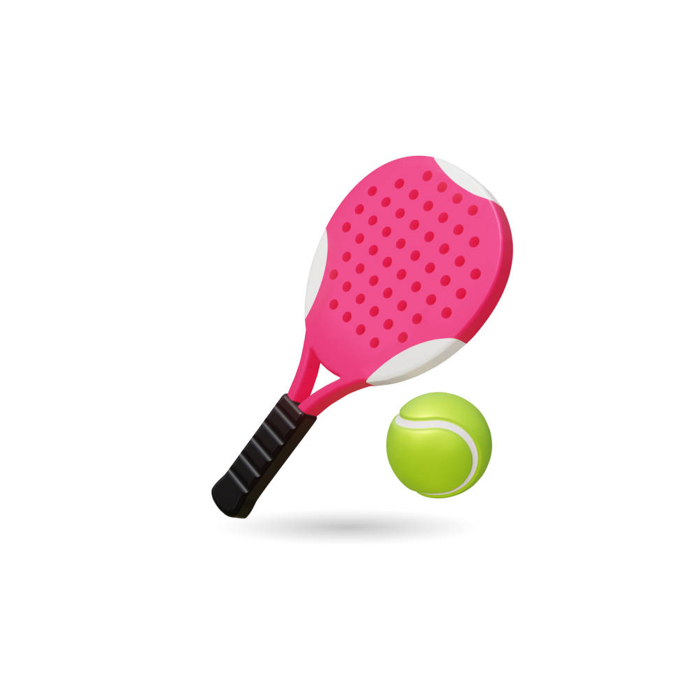 CUSTOM PADDLE BALL
